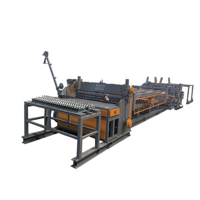 Multi cavo Mesh Welding Machine Mechanical Push di controllo numerico del punto giù