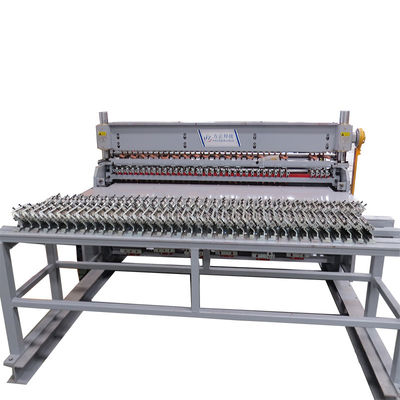 Pollame Mesh Making Machine Mechanical Push di Full Auto 25x25mm giù