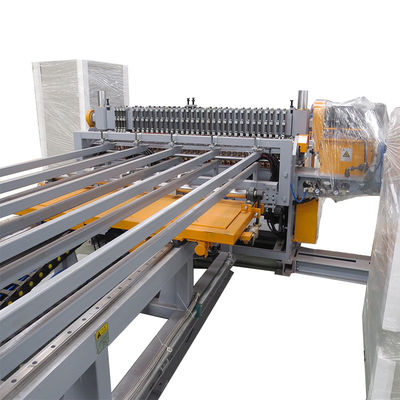 cavo di pollo di 440V 25x25mm Mesh Making Machine Full Automatic