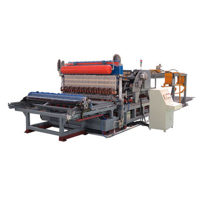 Cavo di Mesh Welding Machine Servo Driven della costruzione del rotolo di 160KVA 3-6mm