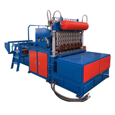 Elettrodo del rame di Mesh Welding Machine Chromium Zirconium del cavo della gabbia dell'animale domestico di Full Auto