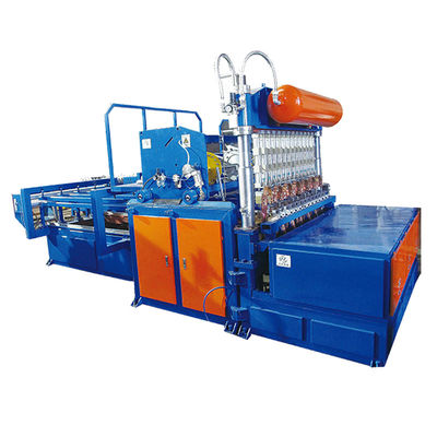 Miniera industriale che arma in legno cavo Mesh Welding Machine Automatically Packing