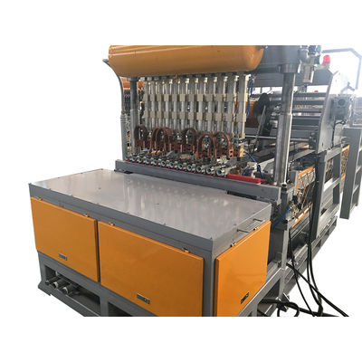 Cavo di pollo automatico pieno 415V Mesh Making Machine 24 ore correre