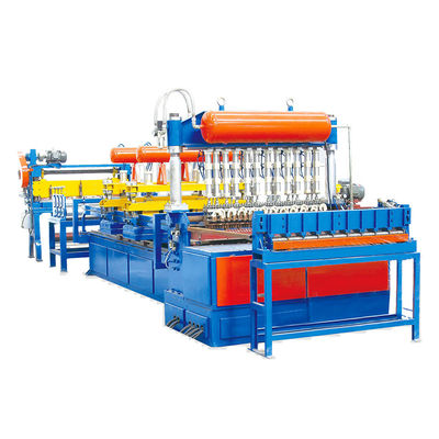 Controllo d'acciaio di saldatura dello SpA di Mesh Making Machine del cavo di 2500mm per il 2D recinto