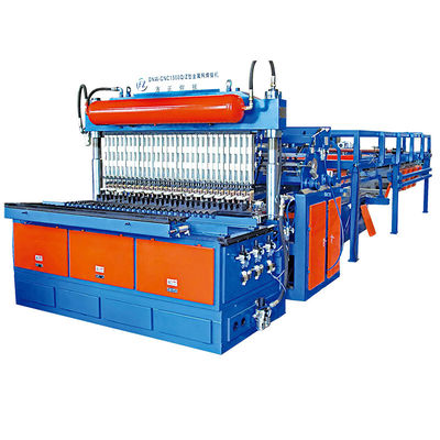 150KVA che salda Mesh Machine With Online Bending per il recinto Panel