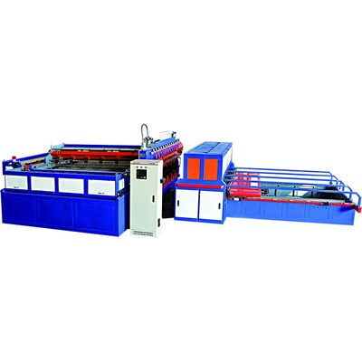 150Kva recinto 3D With Bending di Mesh Welding Machine del cavo del peso 9t 2D