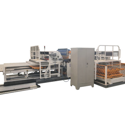 Costruzione Mesh Welding Machine Servo Control della forza del mattone di Full Auto