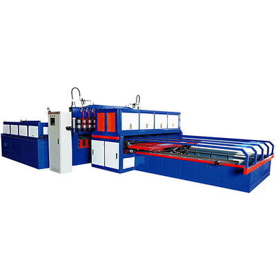 doppio recinto di filo metallico di 2500mm Mesh Welding Machine Compact Structure