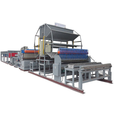 Acciaio LCD Mesh Welding Machine For Construction barra di rinforzo del touch screen 220V