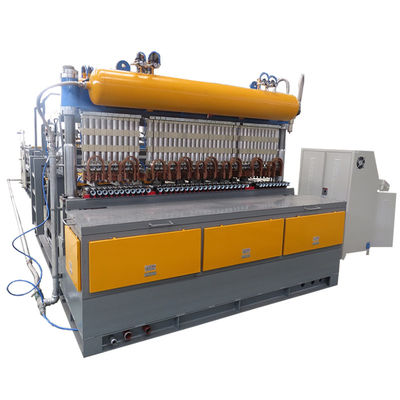 Alta velocità azionamento del servomotore di Min Construction Mesh Welding Machine di 60 volte