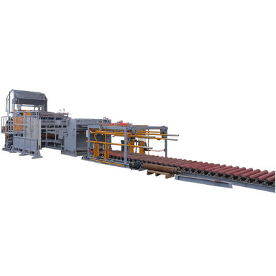 costruzione Mesh Welding Machine High Flatness di 380V 50HZ per la spaziatura dei 50*50mm