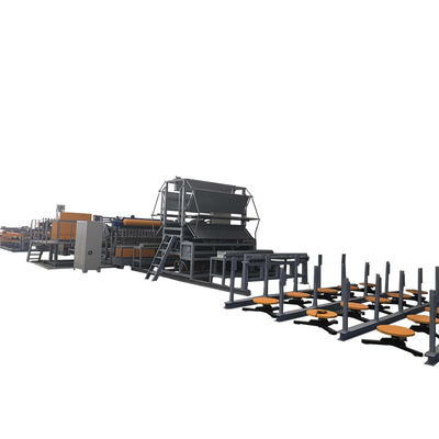 Costruzione in pieno automaticamente rotolare Mesh Welding Machine Pneumatic Type