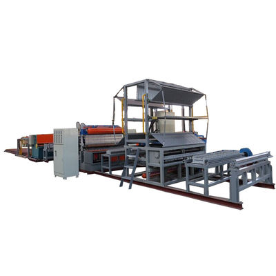 Costruzione pneumatica Mesh Welding Machine