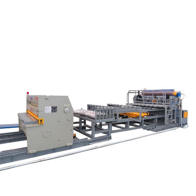 8 tonnellate elettriche industriali di cavo saldato Mesh Machine Water Cooling Method