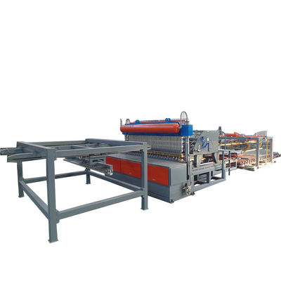 Cavo rinforzante 12000mm pneumatico Mesh Machine di Mesh Welding Machine 100x50mm