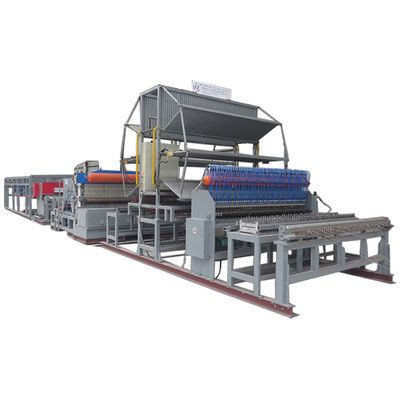 orbita di rinforzo di Mesh Welding Machine With Transporting di controllo numerico di 12mm