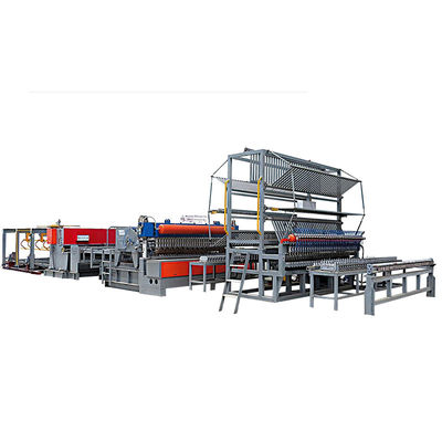 Controllo di programmazione dello SpA di Mesh Welding Machine del recinto del servomotore 3-6mm