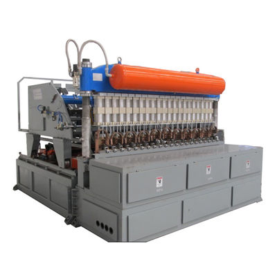 Recinti cavo Mesh Welder Bending Full Auto di larghezza di 2.5m il servo