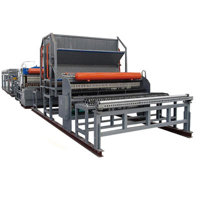 Saldatura Mesh Making Machine Synchronous Control del servomotore 5mm-12mm