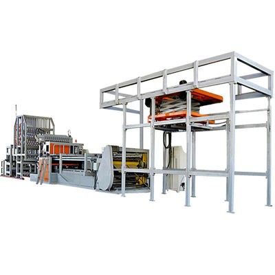 Rullo che piega il acciaio al carbonio di Mesh Roll Welding Machine For del cavo Q235
