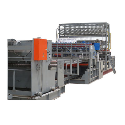 Saldatrice pneumatica del filo di acciaio 440V per la maglia della costruzione