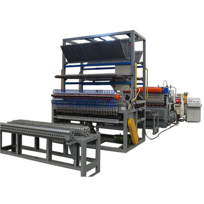 Touch screen LCD di Mesh Welding Machine del cavo dell'acciaio di rinforzo 220V