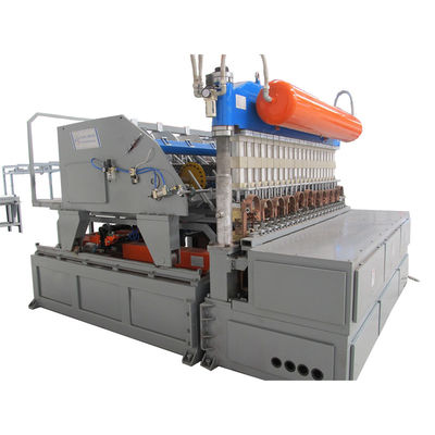 Meccanismo della trazione di Mesh Welding Machine With Servo di larghezza della costruzione 2.5m