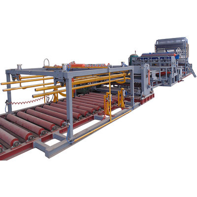 Lo SpA controlla 18 tonnellate fissa Mesh Welding Machine For Concrete barra di rinforzo