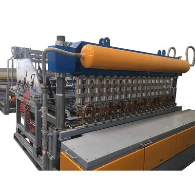 Cavo saldato 5-12mm concreto Mesh Machine Length Automatically Adjusted del tondo per cemento armato