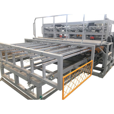 cavi trasversali uniti completamente automatici di Mesh Weaving Machine Pre Cut del cavo di 4-8mm