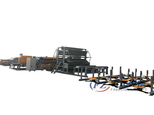 Costruzione automatica completa Mesh Welding Machine di CNC portabile con il raddrizzamento