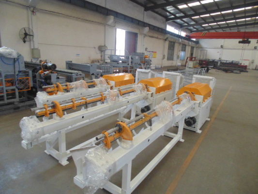 Acciaio Rod Wire Straightening di lunghezza fissa e tagliatrice 380V 50HZ