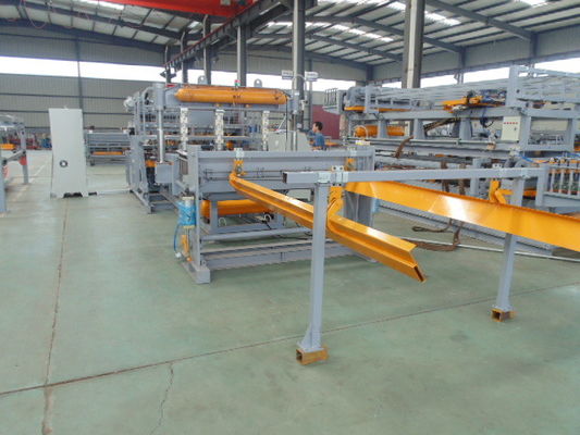 Macchina di fabbricazione di rete metallica di gi di industria di Full Auto con lo scaffale del cavo