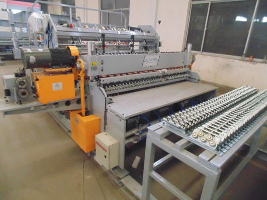 Macchina di fabbricazione automatica di rete metallica di gi di 1.8-3.5mm azionamento del servomotore