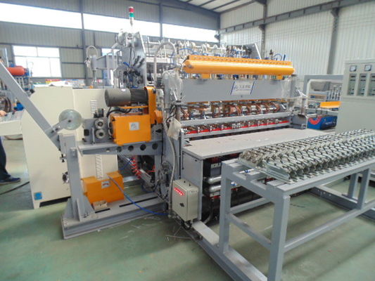 Pollo professionale Mesh Making Machine High Speed 90times/Min di 2-4mm