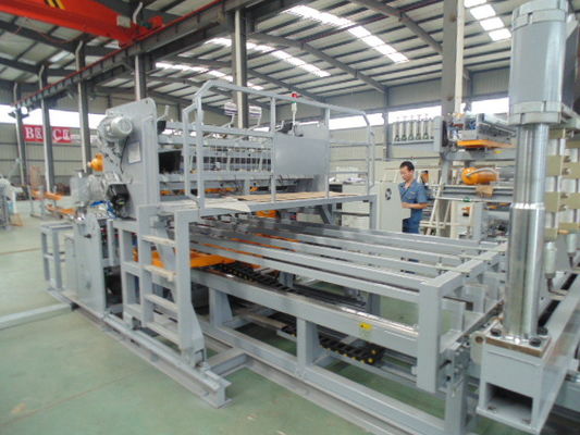 415V rotolo ad alta frequenza Mesh Welding Machine Synchronous Control