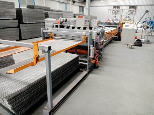 415v recinto di filo metallico del diametro di controllo numerico 2-4mm Mesh Mesh Machine
