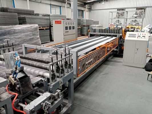 rotolo Mesh Welding Machine del cavo di 2-3.5mm