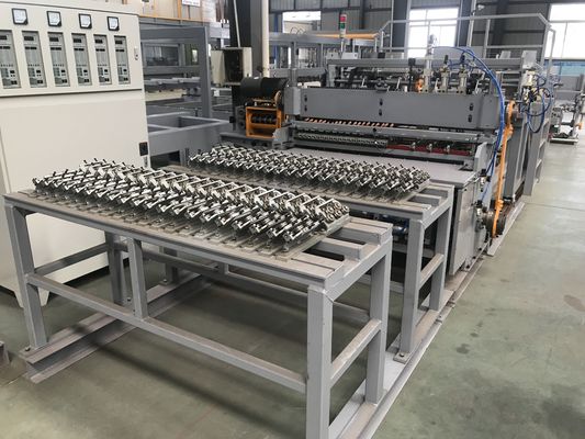 Automaticamente macchina di fabbricazione di rete metallica di gi di altezza 1300mm per la gabbia animale