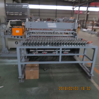 Macchina di fabbricazione di rete metallica di gi degli scaffali del pallet