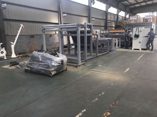 Cavo Mesh Welding Machine dello scaffale dei prodotti di controllo numerico