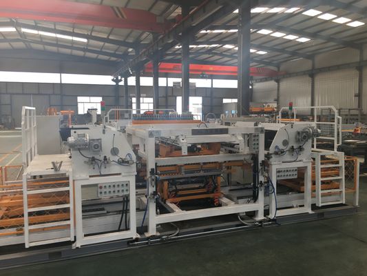 Pannello pneumatico di Mesh Welding Machine For Galvanized del recinto di 380V 3phase