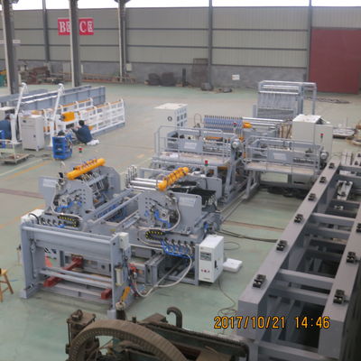 5-12mm 0.8Mpa che rinforzano la valvola di Mesh Welding Machine With Solenoid