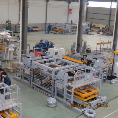 Piegamento di Mesh Welding Machine Automatic 3D del recinto 250KVA di accuratezza 0.01mm