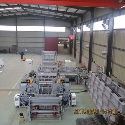 Piegamento automaticamente del pallet 4mm Mesh Welding Machine Water Cooling