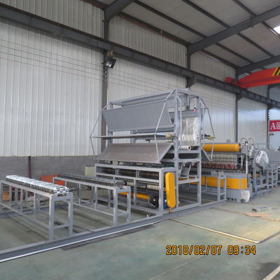 Recinto ad alta velocità Panel di Mesh Bending Machine For 3D del cavo del diametro 6mm
