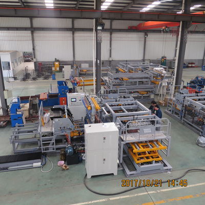 A mensola/impilando il cavo Mesh Welding Machine 220v del contenitore