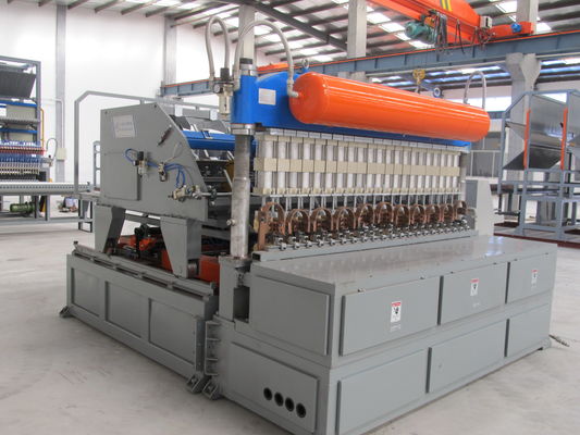 Cavo saldato 300mm Mesh Machine Automatic del pannello della costruzione