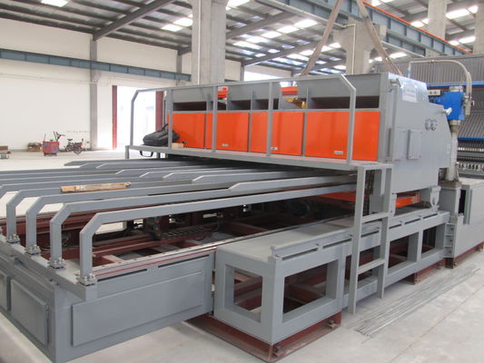 Plc del foro di 6-12mm che rinforza Mesh Machine For Window
