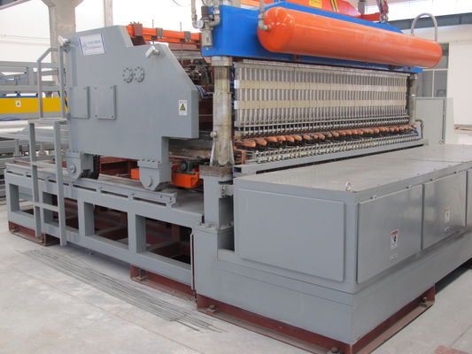 Servomotore d'acciaio di rinforzo Antivari 12mm Mesh Welding Machine Semi Auto
